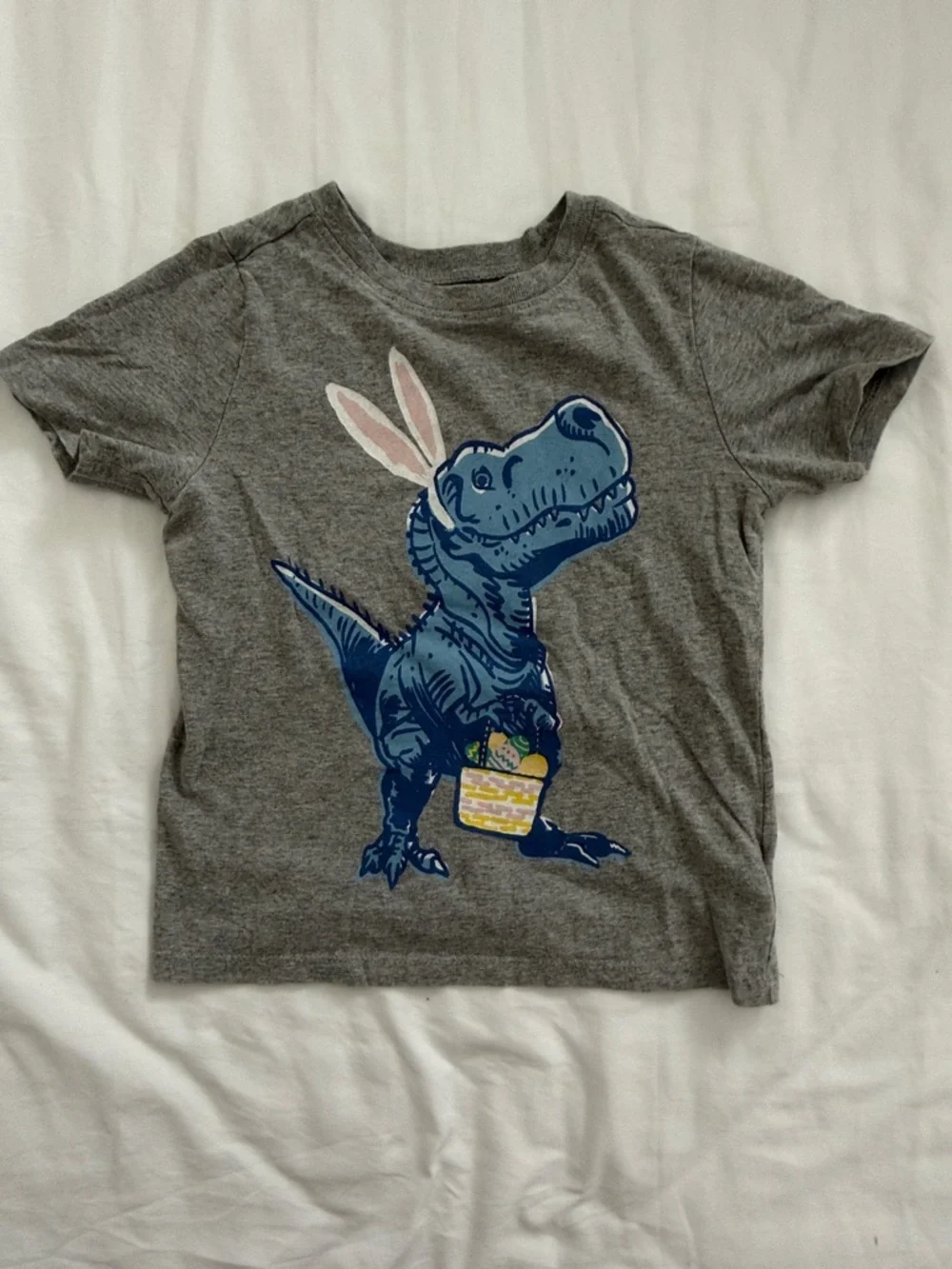 GAP Lime Green 'Cool Dude' Bear Graphic Tee